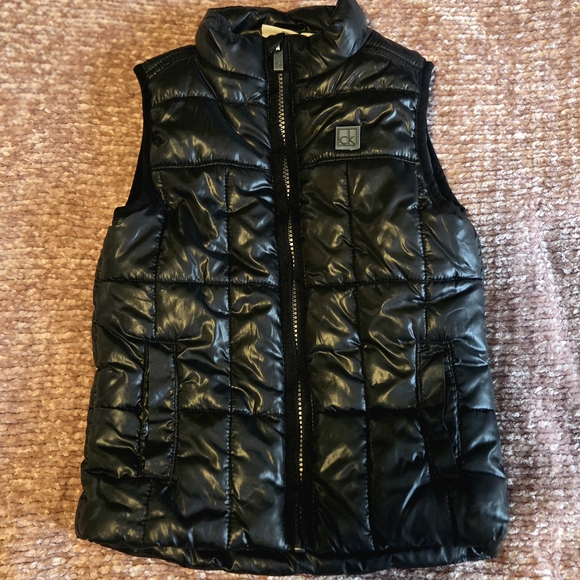 Calvin Klein Other - Calvin Klein Kids Puffer Vest, black,  Full Zip, Unisex 2t